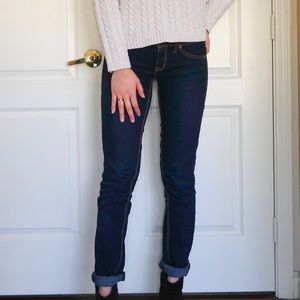 BRAND NEW DARK COLORED JEANS